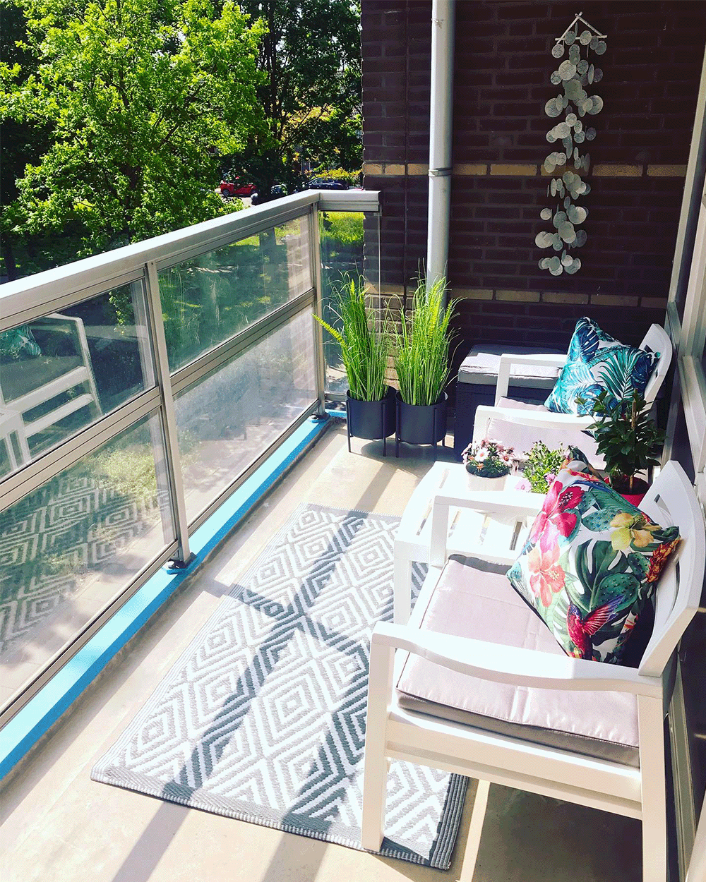 Urban balcony on sale 3 piece set